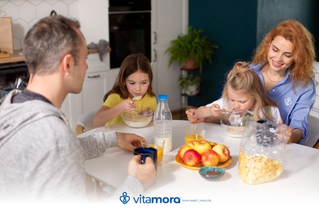 family-having-quality-time-together